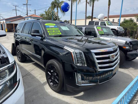 2019 Cadillac Escalade Premium Luxury 4WD photo