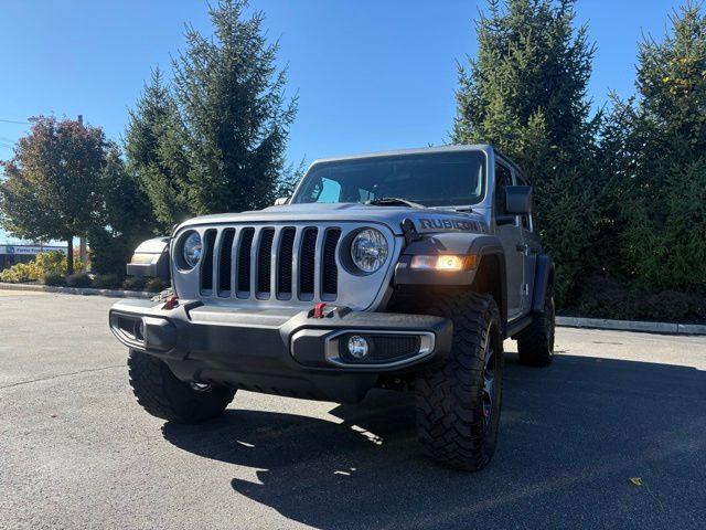 2019 Jeep Wrangler Unlimited Rubicon 4WD photo