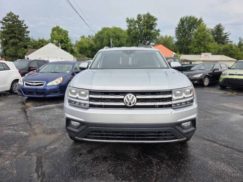 2019 Volkswagen Atlas 3.6L V6 SE w/Technology AWD photo