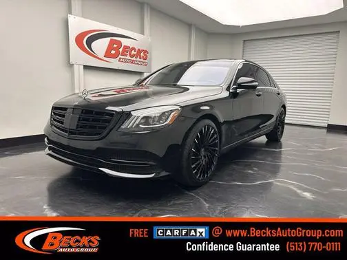 2019 Mercedes-Benz S-Class S 450 AWD photo