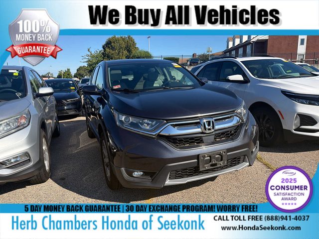 2019 Honda CR-V EX-L AWD photo
