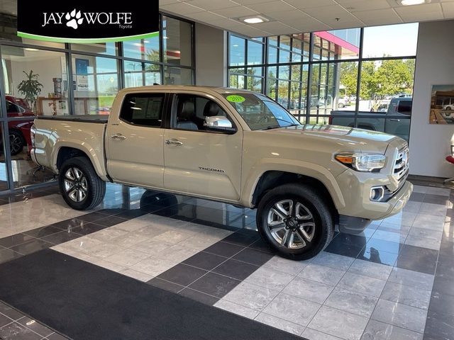 2019 Toyota Tacoma Limited 4WD photo