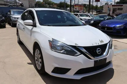 2019 Nissan Sentra S FWD photo