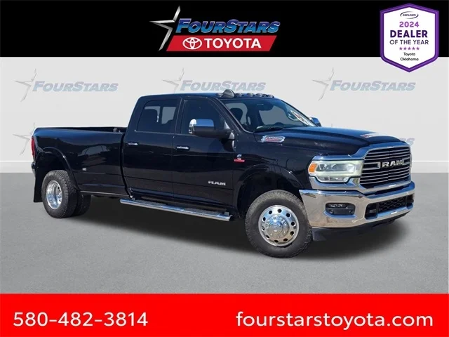2019 Ram 3500 Laramie 4WD photo