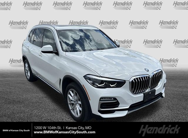 2019 BMW X5 xDrive40i AWD photo