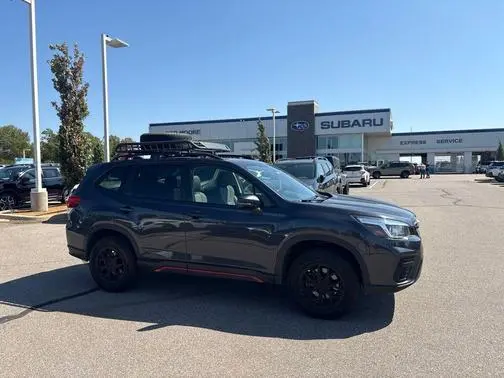 2019 Subaru Forester Sport AWD photo