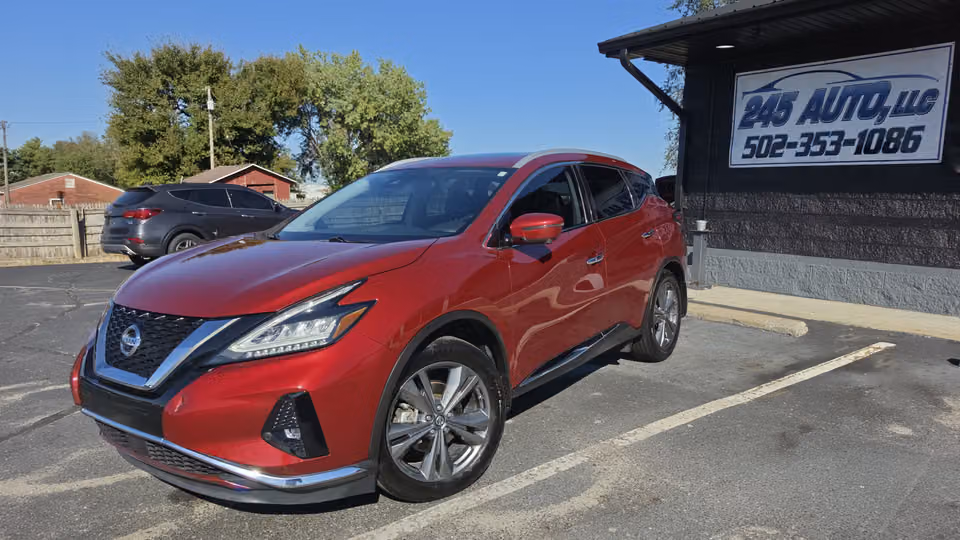 2019 Nissan Murano Platinum FWD photo
