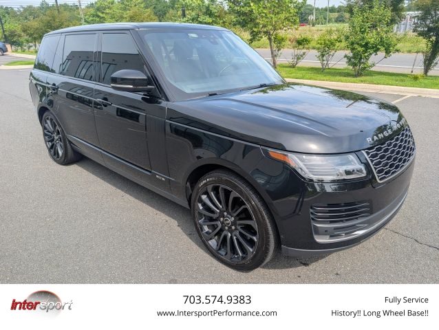 2019 Land Rover Range Rover 4WD photo