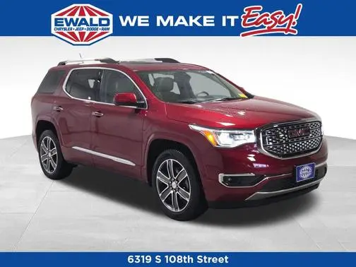 2019 GMC Acadia Denali AWD photo