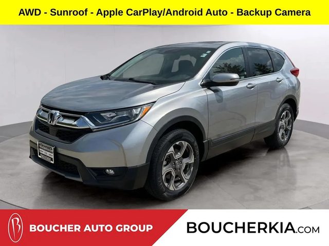 2019 Honda CR-V EX-L AWD photo