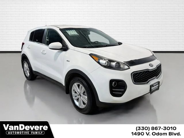 2019 Kia Sportage LX AWD photo
