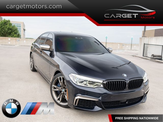 2019 BMW 5 Series M550i xDrive AWD photo