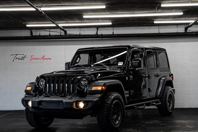 2019 Jeep Wrangler Unlimited Sport S 4WD photo