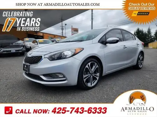 2016 Kia Forte EX FWD photo