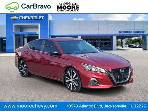 2019 Nissan Altima 2.5 SR FWD photo