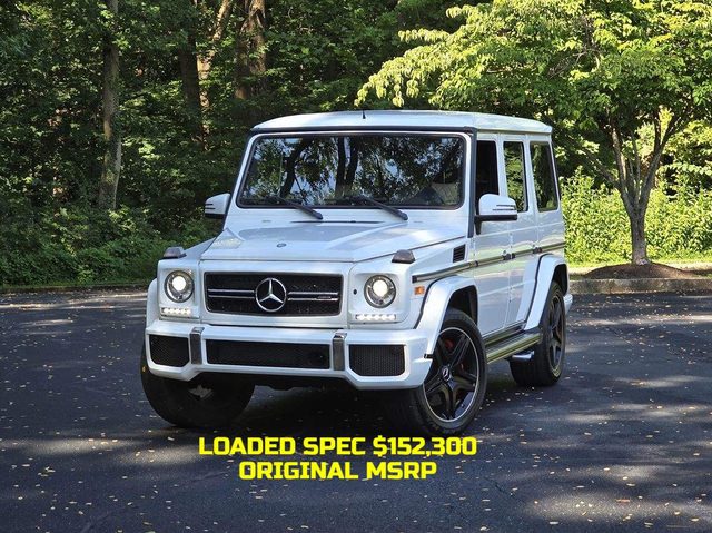 2016 Mercedes-Benz G-Class AMG G 63 AWD photo