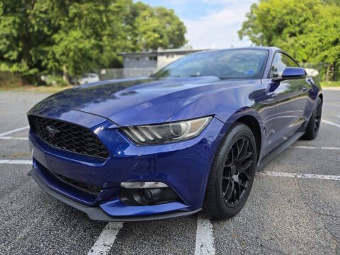 2015 Ford Mustang EcoBoost Premium RWD photo