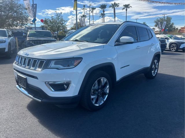 2018 Jeep Compass Limited FWD photo