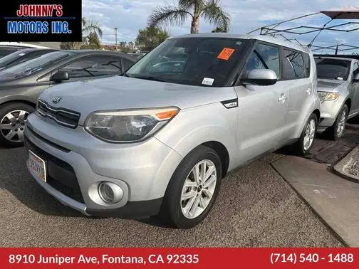 2018 Kia Soul + FWD photo