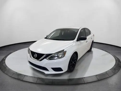 2018 Nissan Sentra S FWD photo