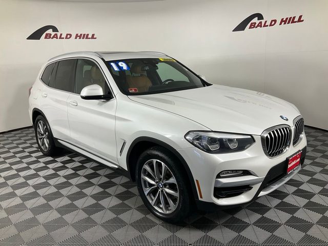 2019 BMW X3 xDrive30i AWD photo