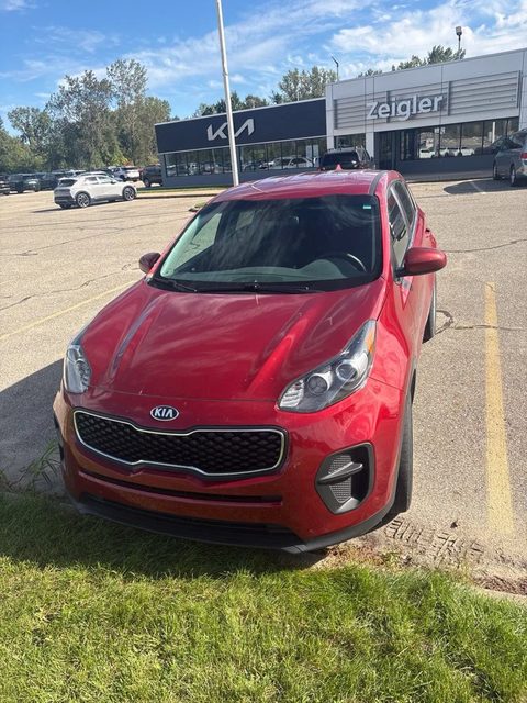 2019 Kia Sportage LX FWD photo