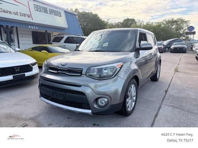 2018 Kia Soul + FWD photo
