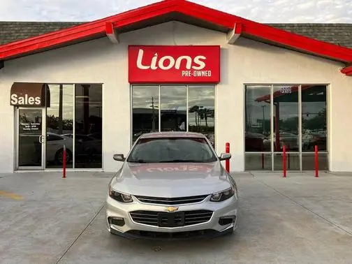 2018 Chevrolet Malibu LT FWD photo