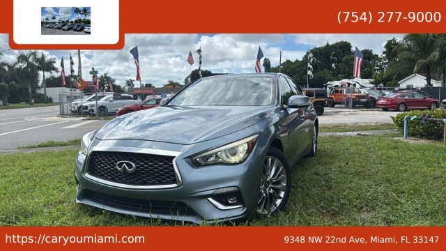 2018 Infiniti Q50 3.0t LUXE AWD photo