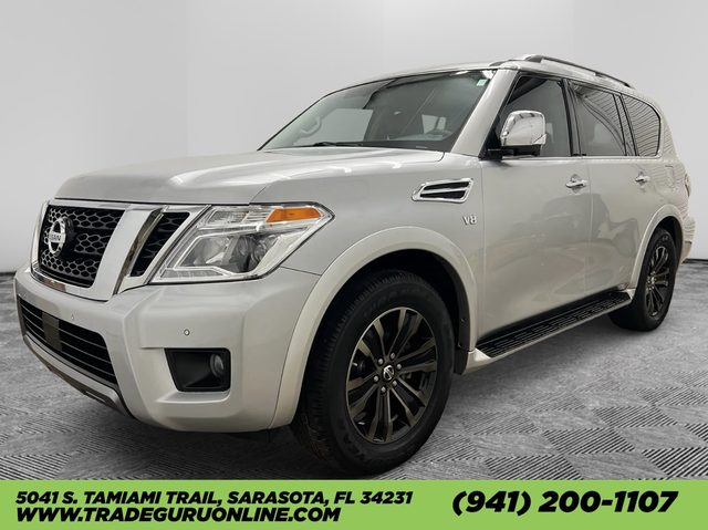 2019 Nissan Armada Platinum RWD photo