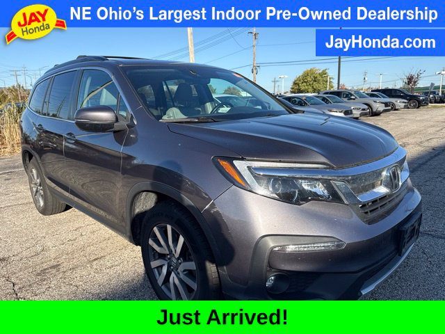 2019 Honda Pilot EX-L AWD photo