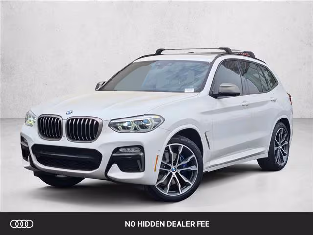 2019 BMW X3 M40i AWD photo