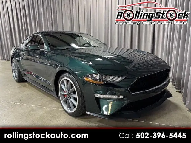 2019 Ford Mustang Bullitt RWD photo