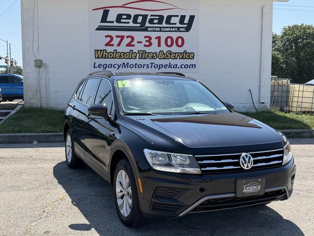 2019 Volkswagen Tiguan SE FWD photo
