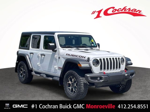 2019 Jeep Wrangler Unlimited Rubicon 4WD photo
