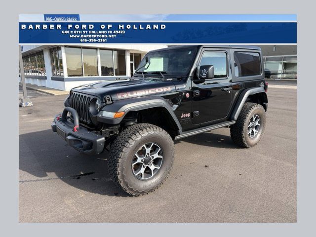 2019 Jeep Wrangler Rubicon 4WD photo