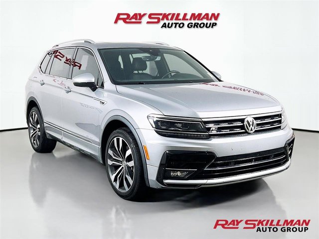 2019 Volkswagen Tiguan SEL Premium R-Line AWD photo