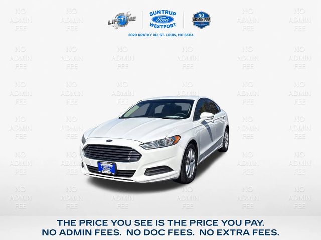 2015 Ford Fusion SE FWD photo