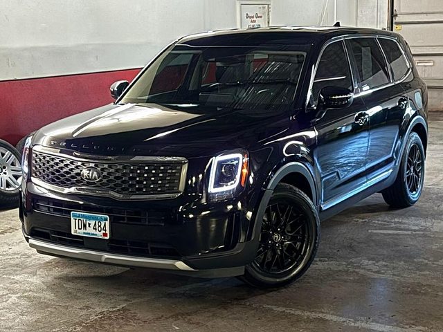 2020 Kia Telluride LX AWD photo