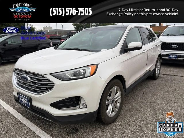 2019 Ford Edge SEL AWD photo