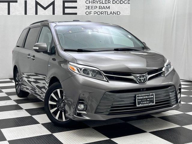 2019 Toyota Sienna Limited Premium AWD photo