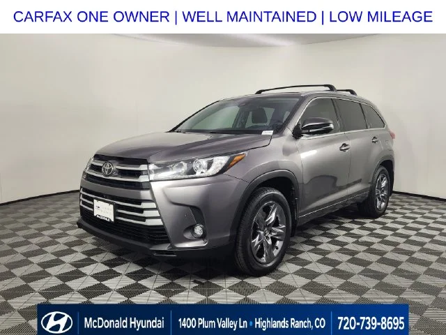 2019 Toyota Highlander Limited Platinum AWD photo