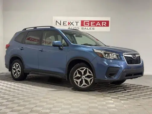 2019 Subaru Forester Premium AWD photo