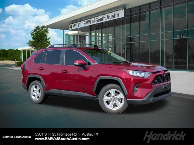 2019 Toyota RAV4 XLE AWD photo