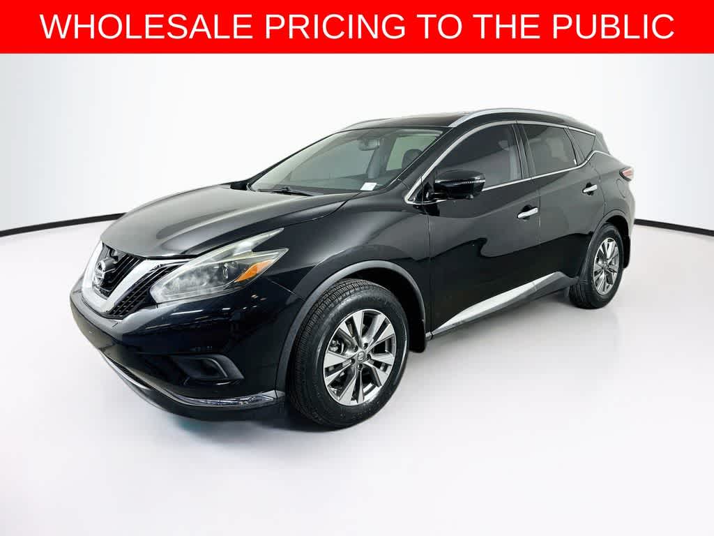 2018 Nissan Murano SL AWD photo
