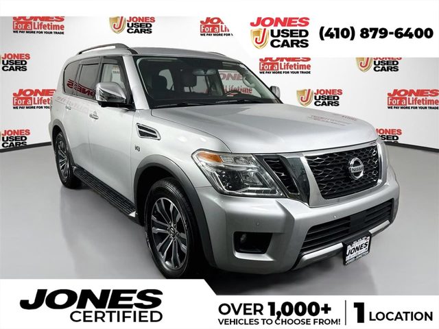 2018 Nissan Armada SL 4WD photo