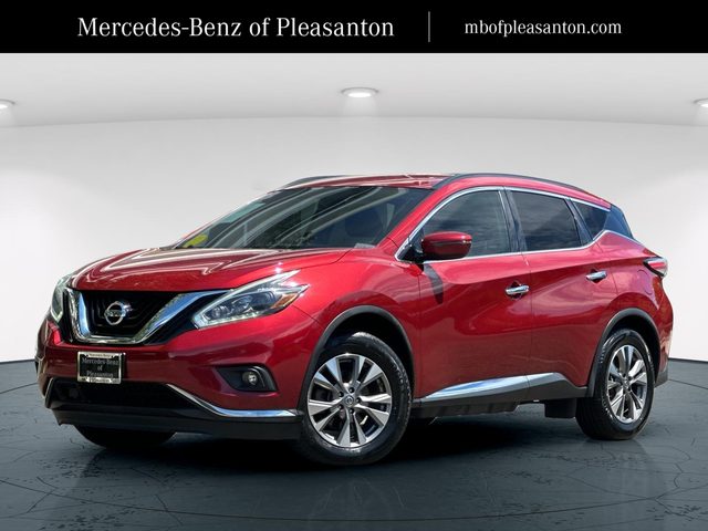 2018 Nissan Murano SV FWD photo