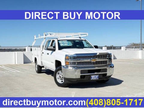 2019 Chevrolet Silverado 2500HD Work Truck RWD photo