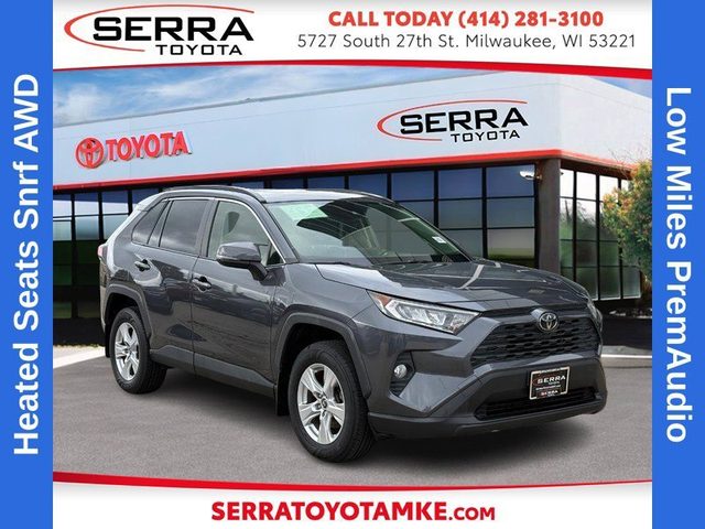 2019 Toyota RAV4 XLE AWD photo