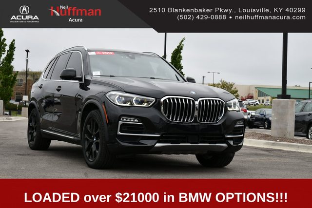 2019 BMW X5 xDrive40i AWD photo